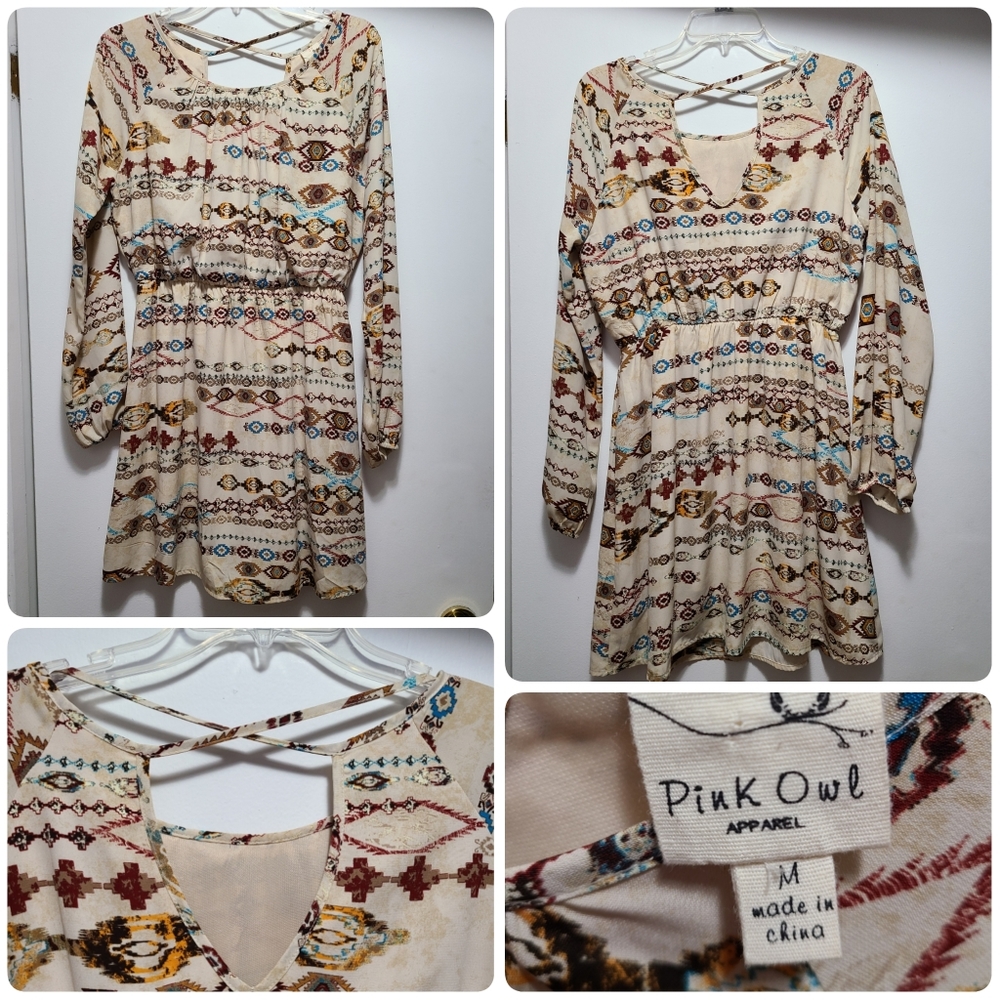Ladies long sleeve dress